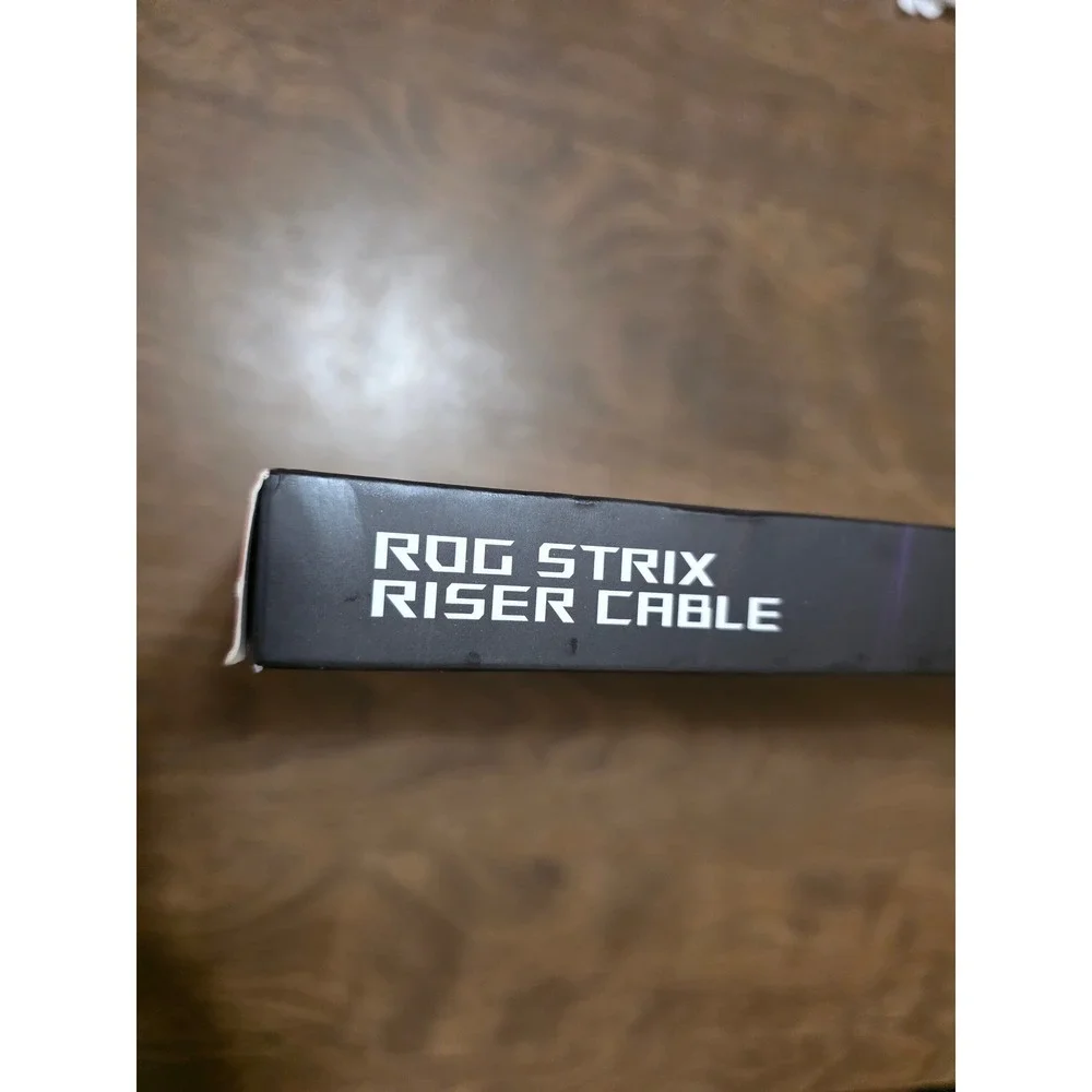 ASUS ROG Strix Premium Riser Cable PCI-E 3.0 x16 240mm RS200 90DC0080-B00010 New